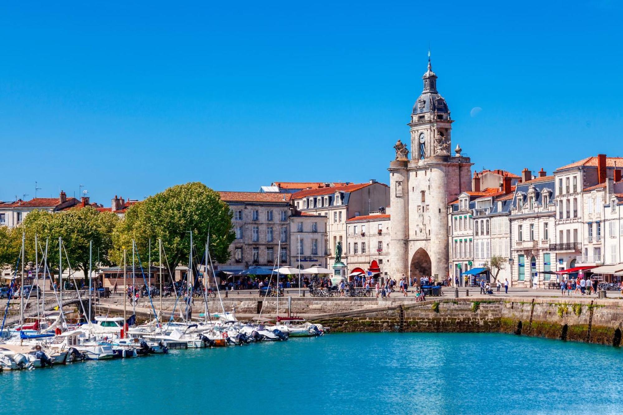 Luminous Cocoon In La Rochelle Apartment La Rochelle  Bagian luar foto